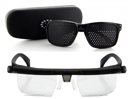 2 Portaocchiali Per Auto Con Rotazione 180° - Da Agganciare Al Parasole, Argento - Per Occhiali Da Sole O Vista - Foto 8