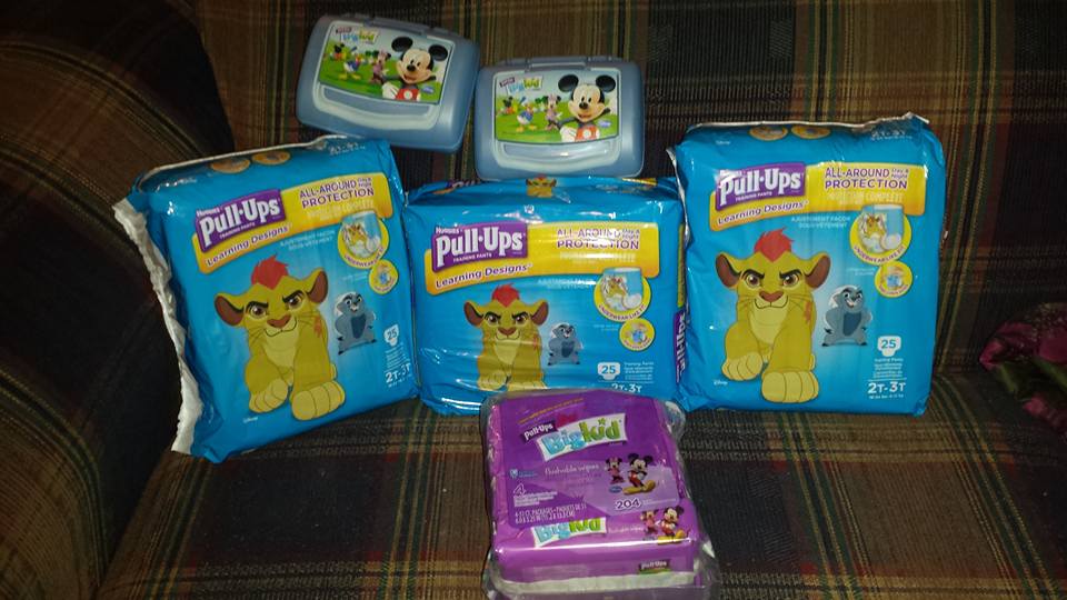 Potty Training Made Easier with Pull Ups Training Pants and Big Kid