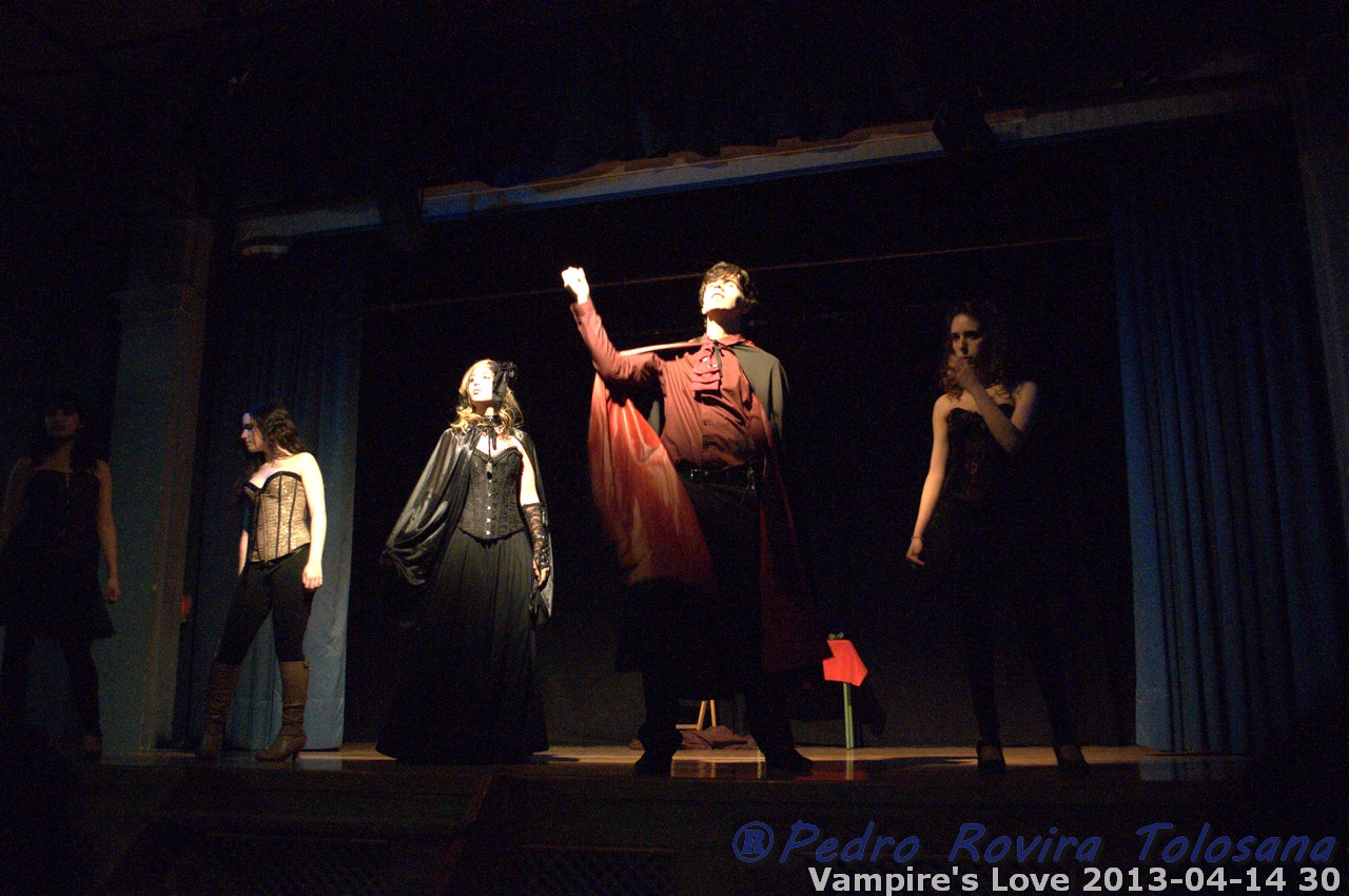 Judit DevilRose Fotos del Musical Vampires Love