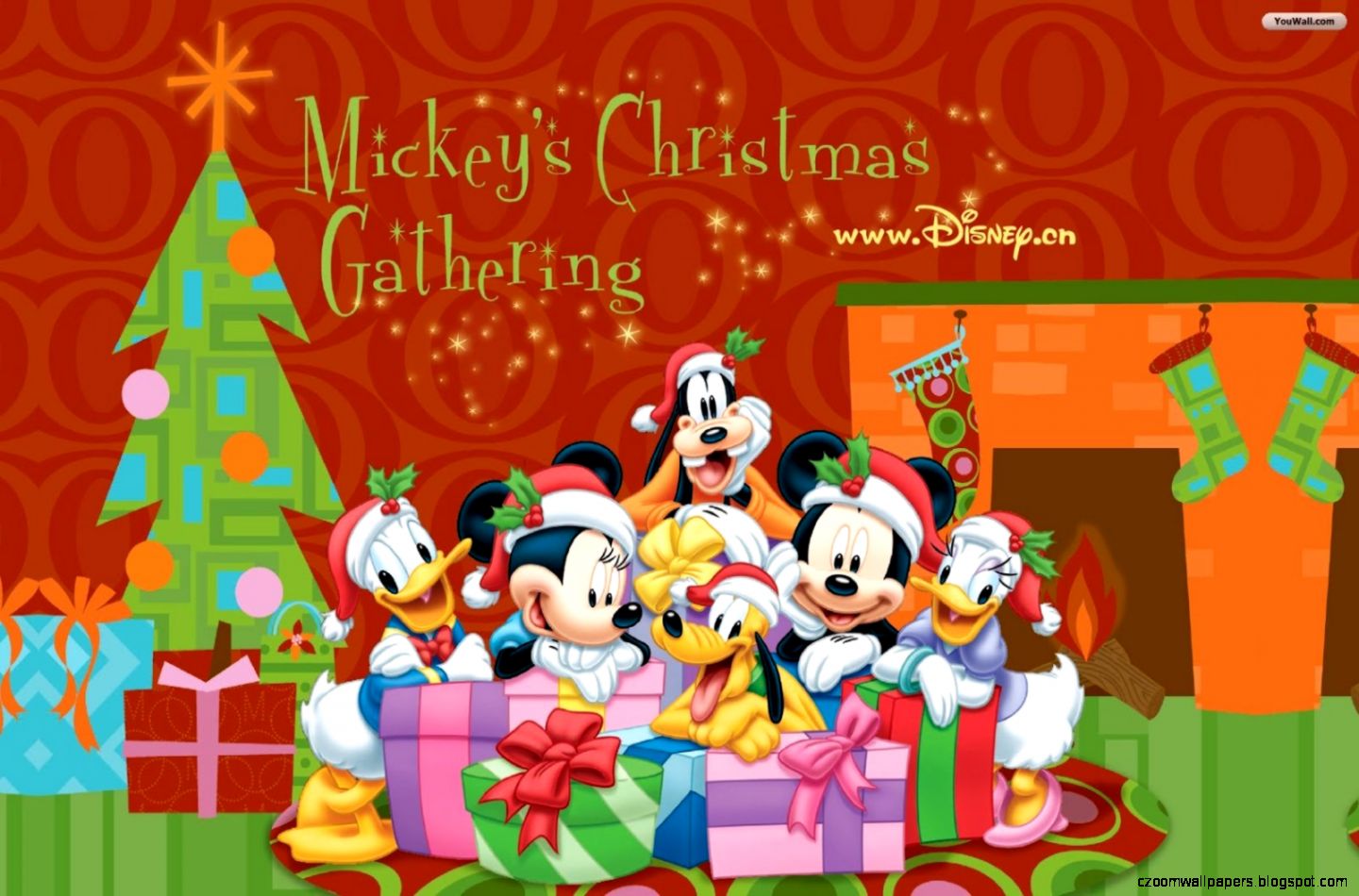 Disney Christmas Hd Wallpapers