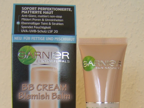 Produkttest: BB Cream Miracle Skin Perfector von Garnier