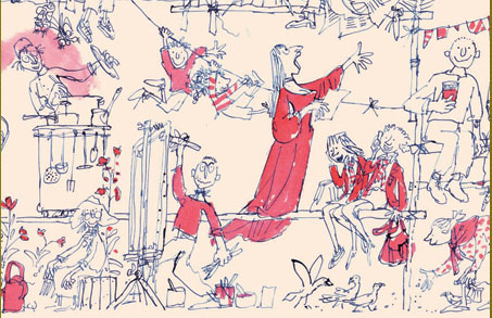 Elina Ellis Illustration: Quentin Blake