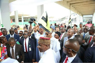  Photos: President Buhari Commissions Abuja-Kaduna Railway FB_IMG_1469535013132