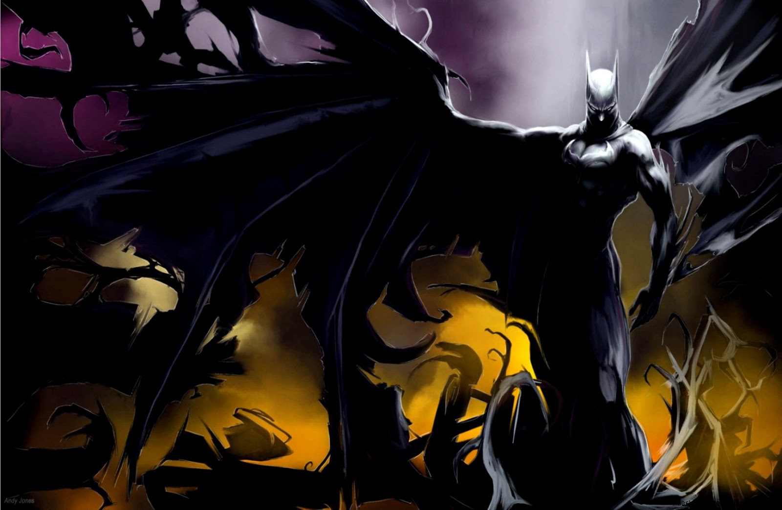 Batman Comic Desktop Wallpaper