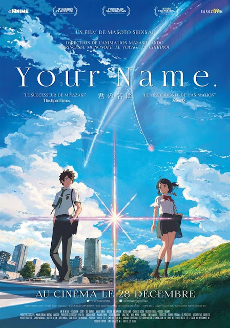 revue Your Name film d'animation revue Your Name film d'animation