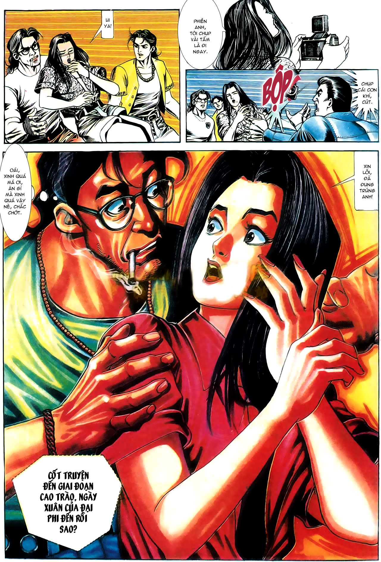 Người Trong Giang Hồ chap 165 - Trang 29