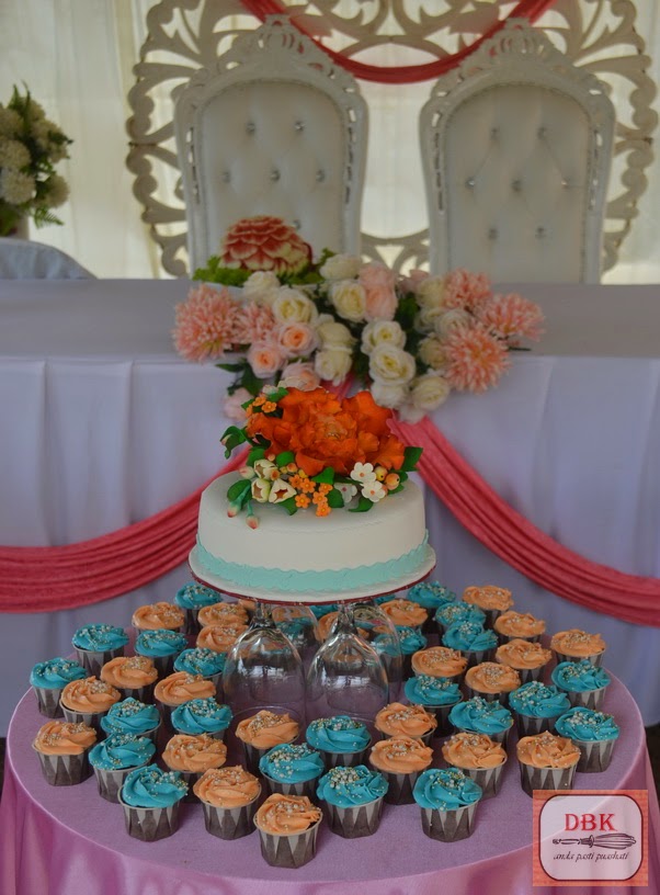 Kek & Cupcakes Kahwin