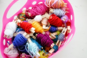 Felted Button - Colorful Crochet Patterns: Holding Your Tail