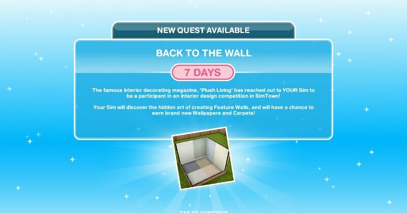 How To Complete Back The Wall Quest Freeplay Guide - Sims Freeplay Place A Beach Coffee Table How To Complete Back The Wall Quest Freeplay Guide - Sims Freeplay Place A Beach Coffee Table
