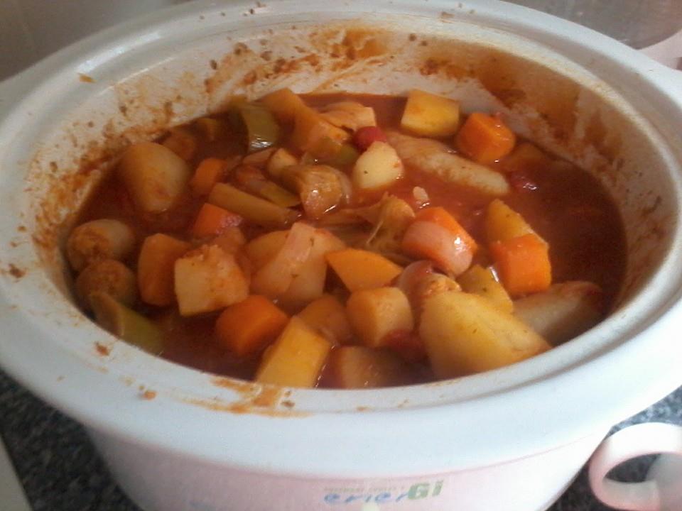 Slimming World Recipes Sausage Casserole Slow Cooker Recipe