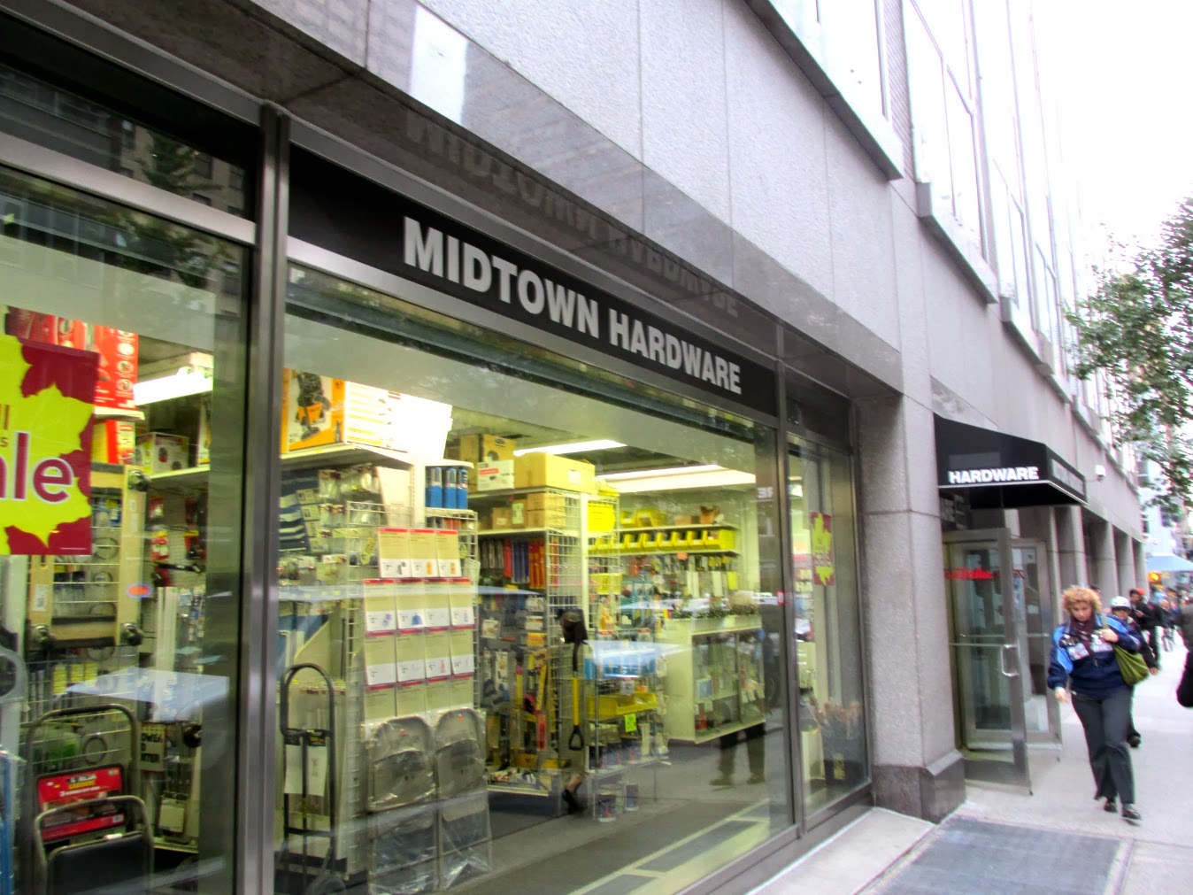 Midtown Blogger/Manhattan Valley Follies Midtown Hardware Store
