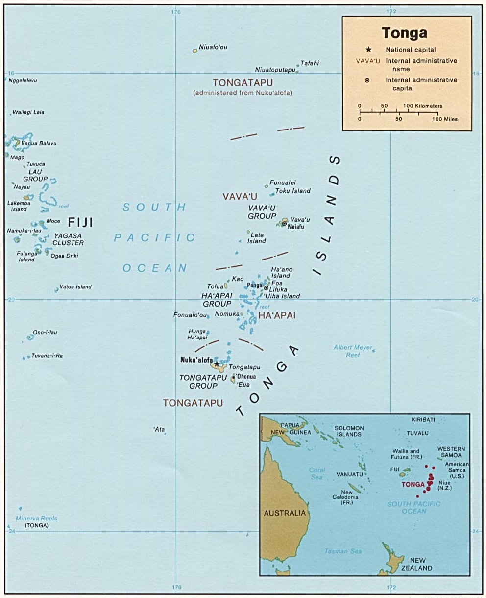 I Was Here.: Tonga