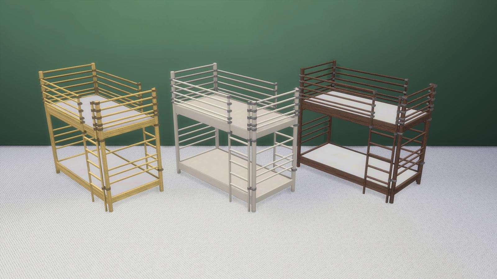 bunk beds sims 4 custom content bunk beds sims 4 custom content