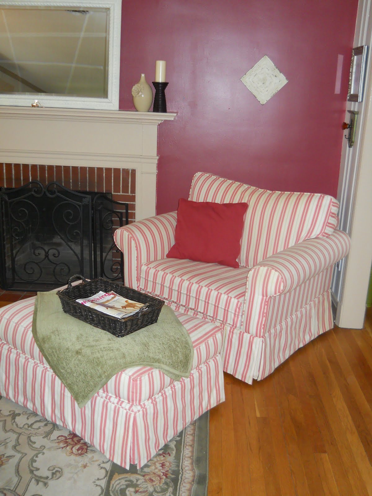 Image showcasing The Simple Life: Frugal Home Decorating: Fabulous Decorating on a Budget