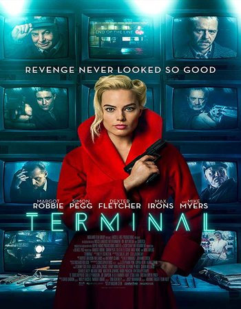 Terminal (2018) English 480p WEB-DL 300MB