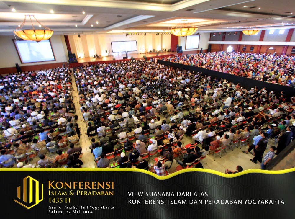 5.500 Umat Islam Yogyakarta Hadiri Konferensi Islam dan Peradaban yang Diadakan HTI DIY