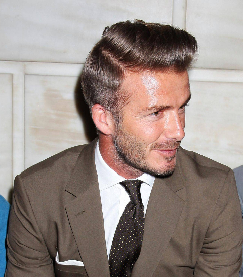 How to get David Beckham Quiff?
