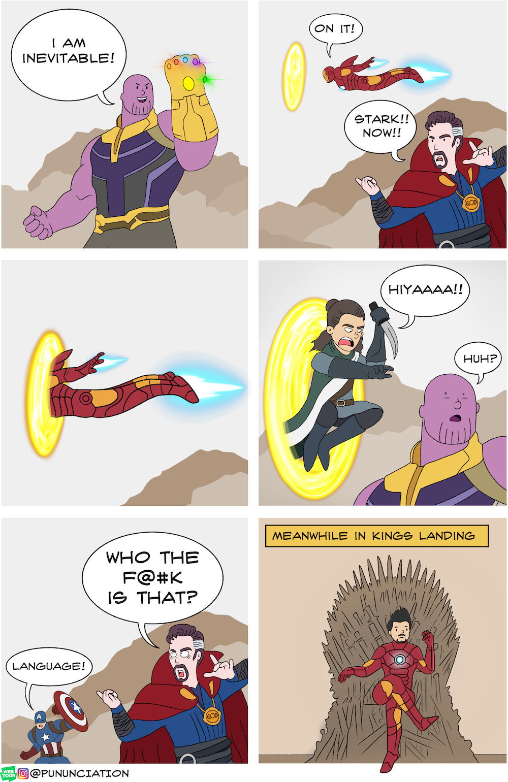 Avengers: Endgame of Thrones