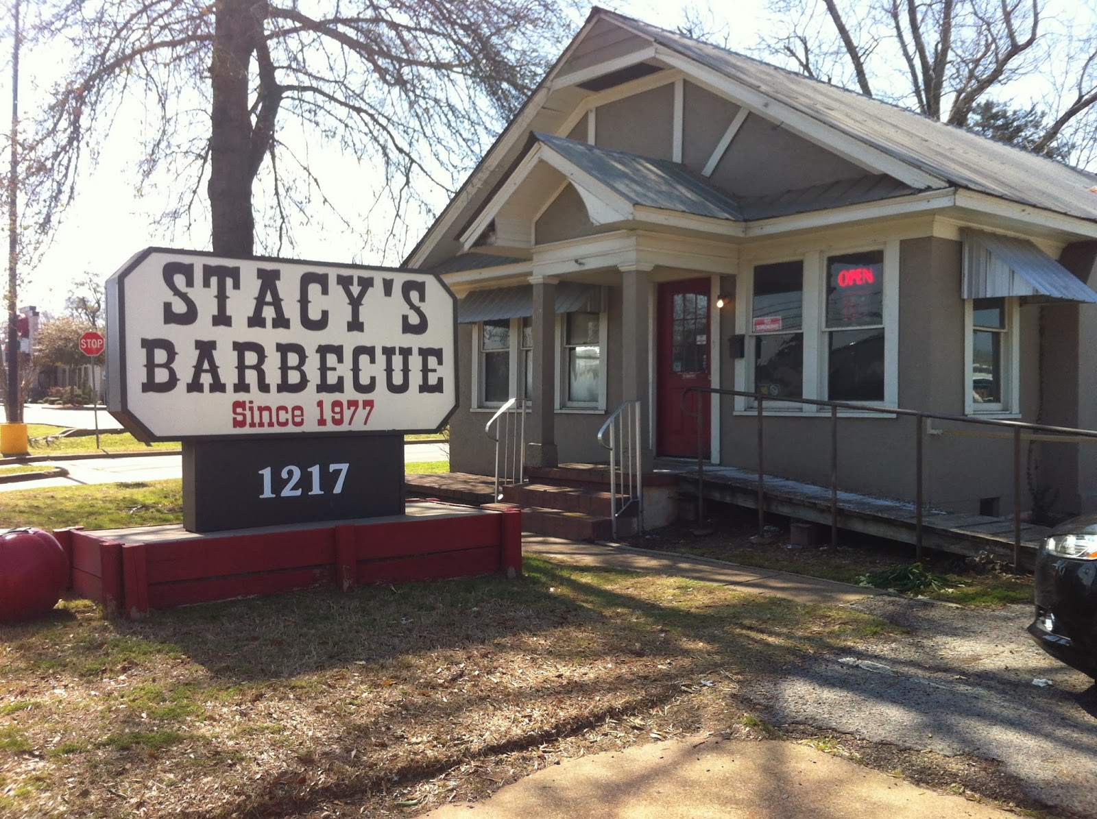 The Barbecue Fiend Stacy's BarBQ (Jacksonville, TX)