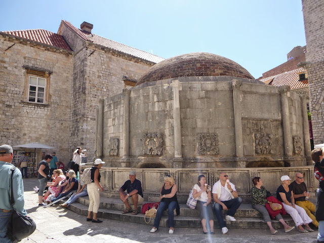 Fonte Big Onofrio, Dubrovnik. Fonte Big Onofrio, Dubrovnik.