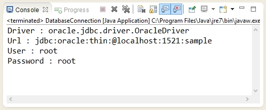 Oracle Jdbc Example , Using Large Objects (The Java™ Tutorials > JDBC ...