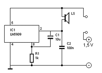 tester Circuit Diagram