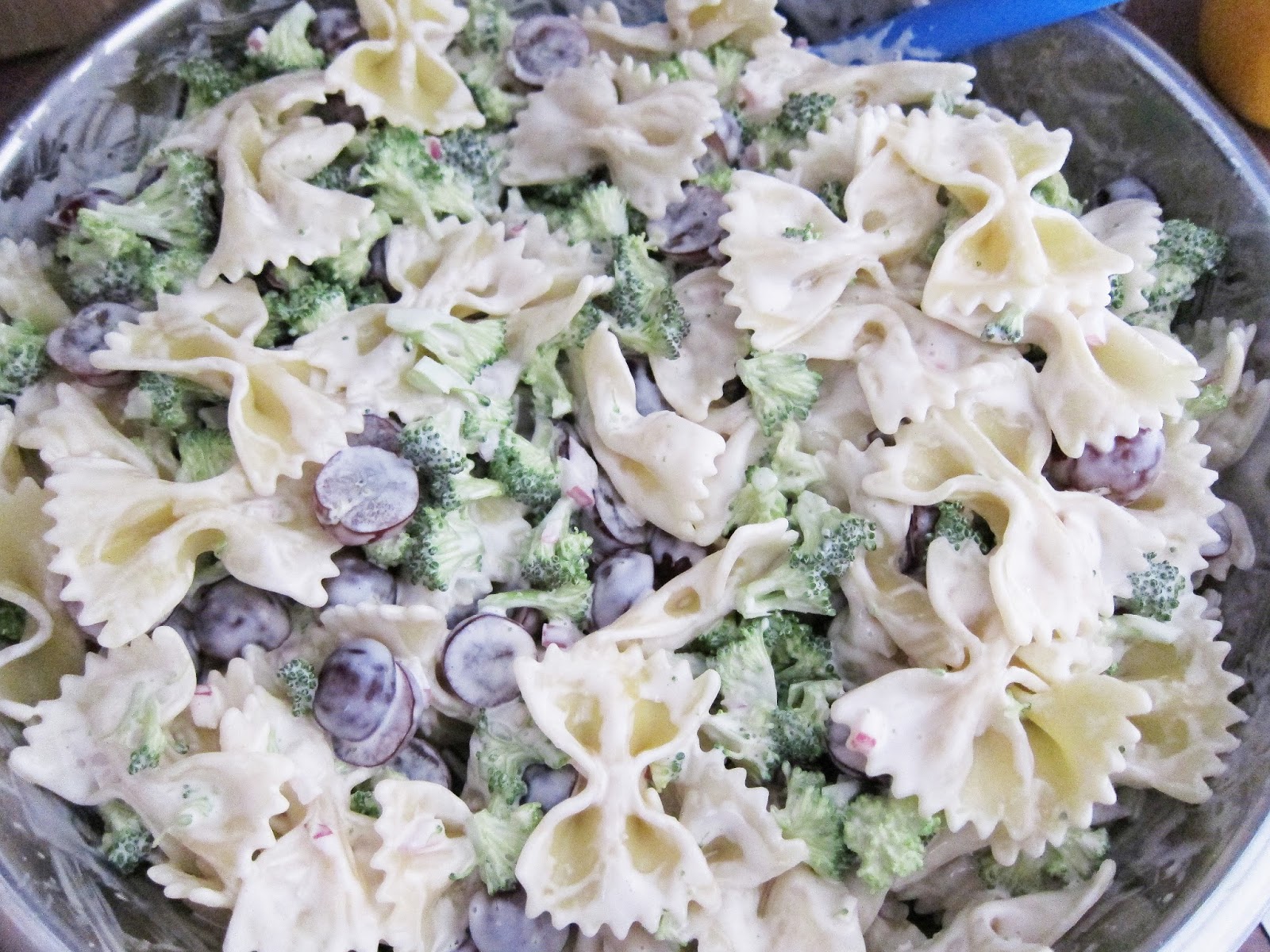 Bloatal Recall Broccoli, Grape & Pasta Salad