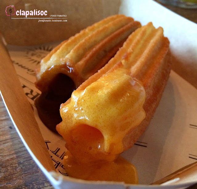 Catalan Creme Churro from La Maripili Churreria