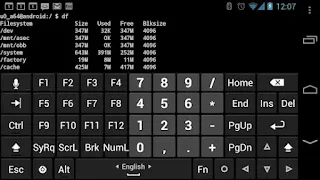 هكرز كيبورد ( Hacker's Keyboard ) لوحة مفاتيح بمميزات واختصارات لوحات مفاتيح الكمبيوتر للاندرويد