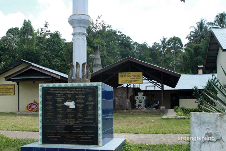 keramik pulutan minahasa sulawesi utara