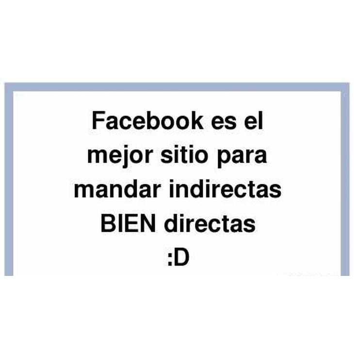 Indirectas