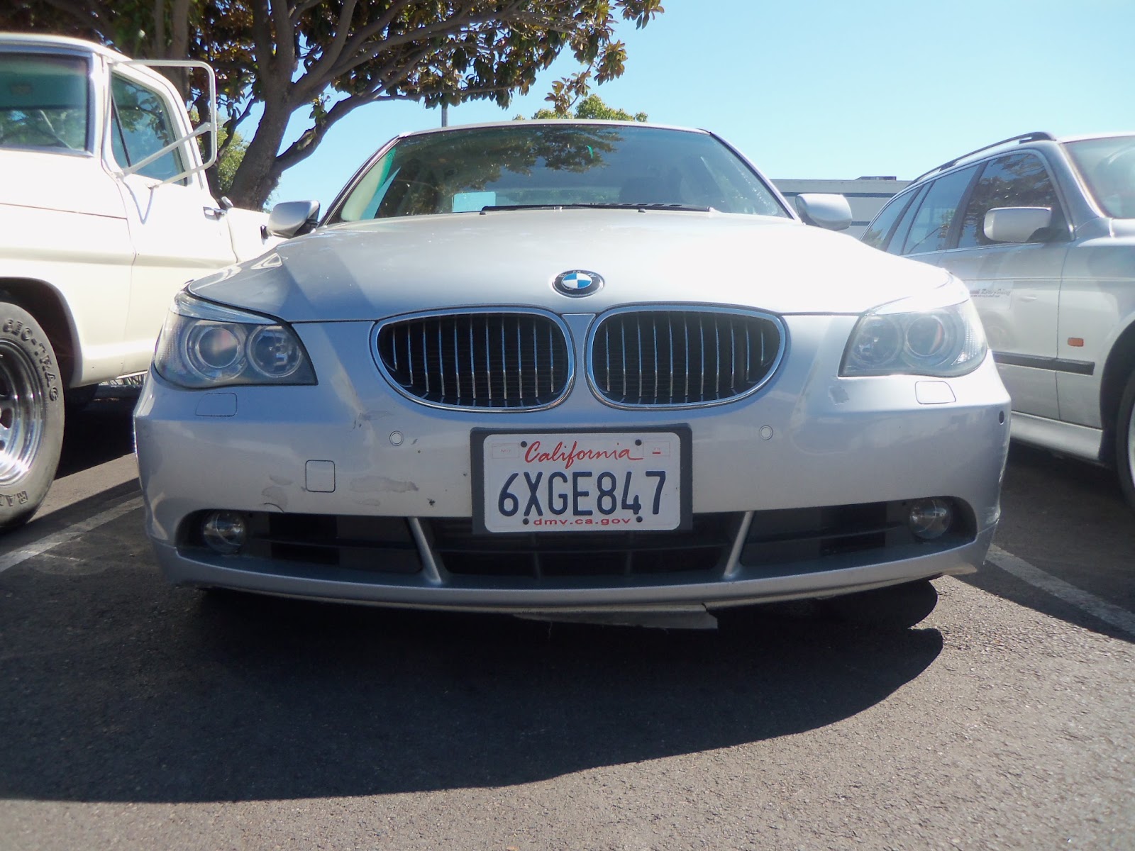 Bmw bumper repair san jose #7