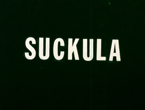 Suckula (1973). 
