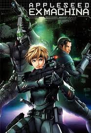 Appleseed Ex-Machina latino, descargar Appleseed Ex-Machina, ver online Appleseed Ex-Machina