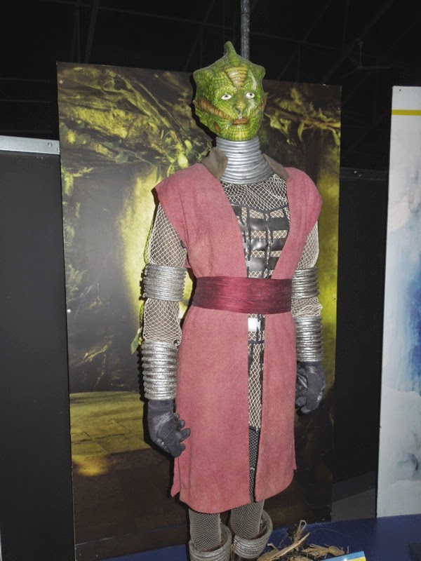 Silurian Restac costume Doctor Who