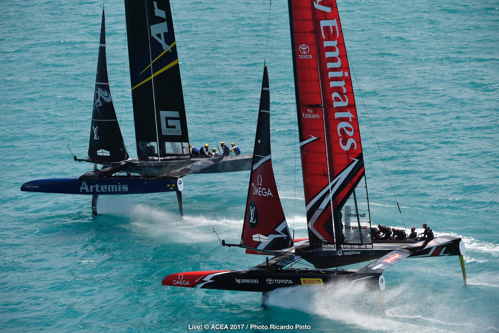 America's Cup 2017 Bermuda LV Day 3, Glorious Catamaran Racing