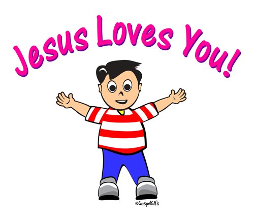 Jesus Loves You Wallpaper