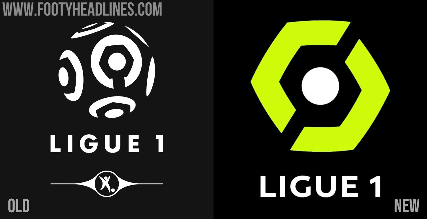 All-New Ligue 1 & Ligue 2 Logos Launched - Update - Footy Headlines