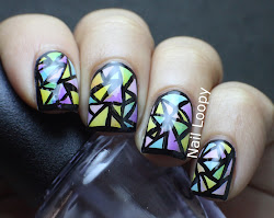 nail sheer designs opi using tints