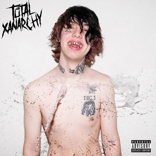 The 10 Worst Album Cover Artworks of 2018: 04. Lil Xan – Total Xanarchy