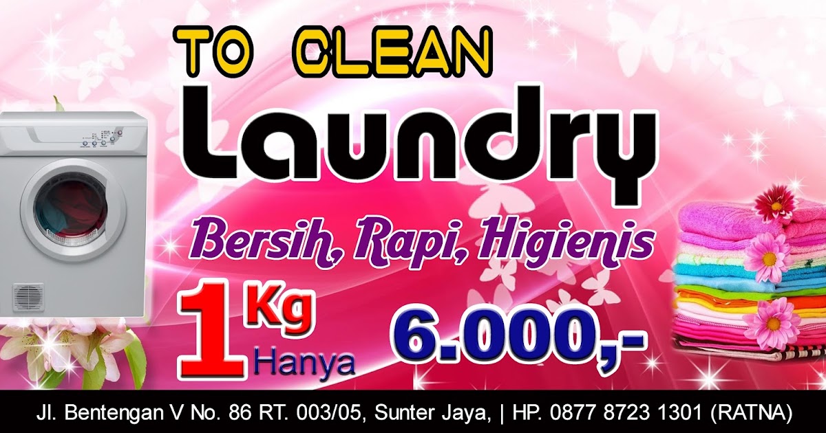 Contoh Spanduk Nama Laundry Yang Unik Contoh Spanduk Nama Laundry Yang Unik