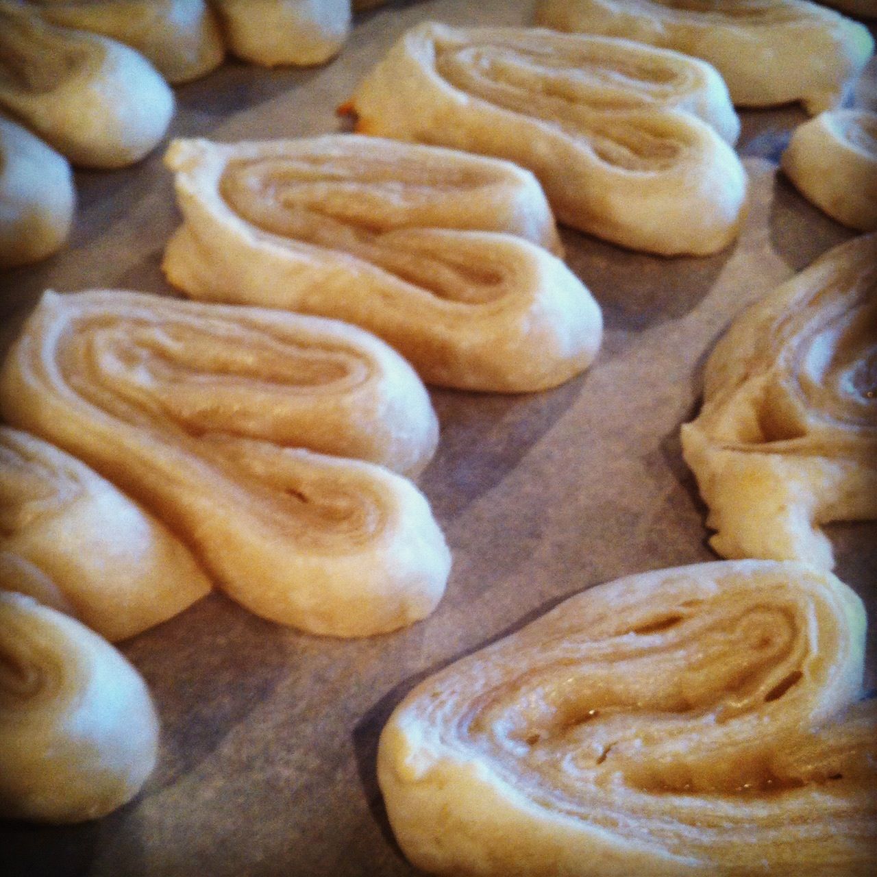 Aline's Sweet Challenge Palmiers (Palm Leaf Cookies)