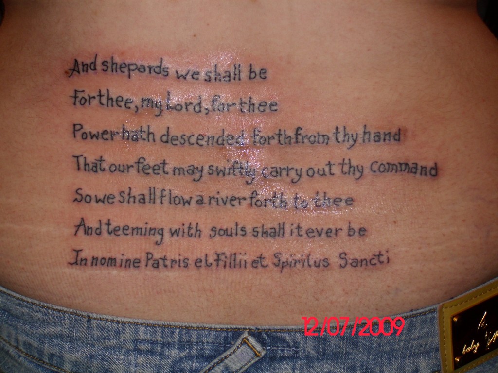 Butterfly Tattoo Meaning In Boondock Saints