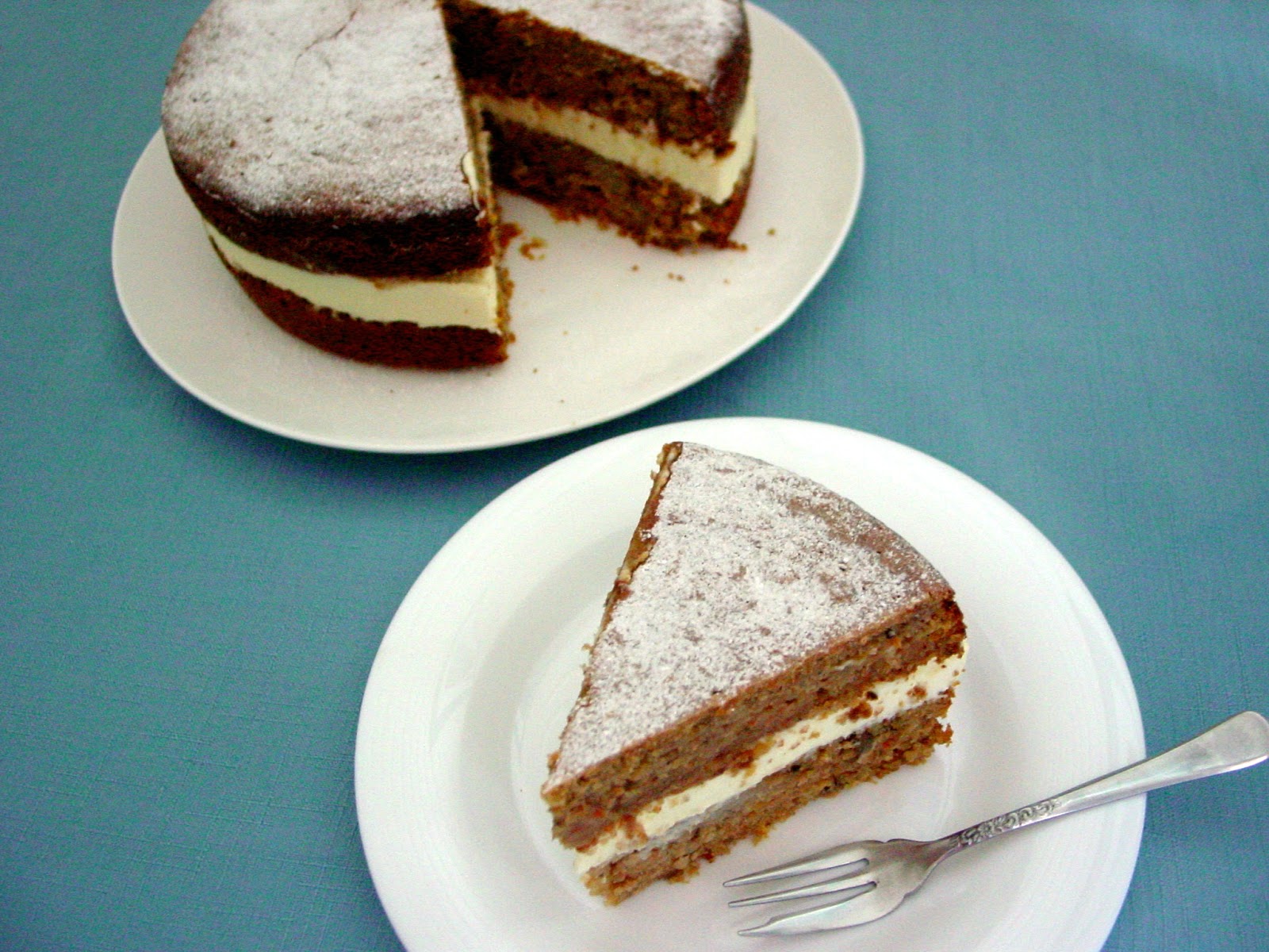 HANGRY BIRDS Root Vegetable Cardamom Cake