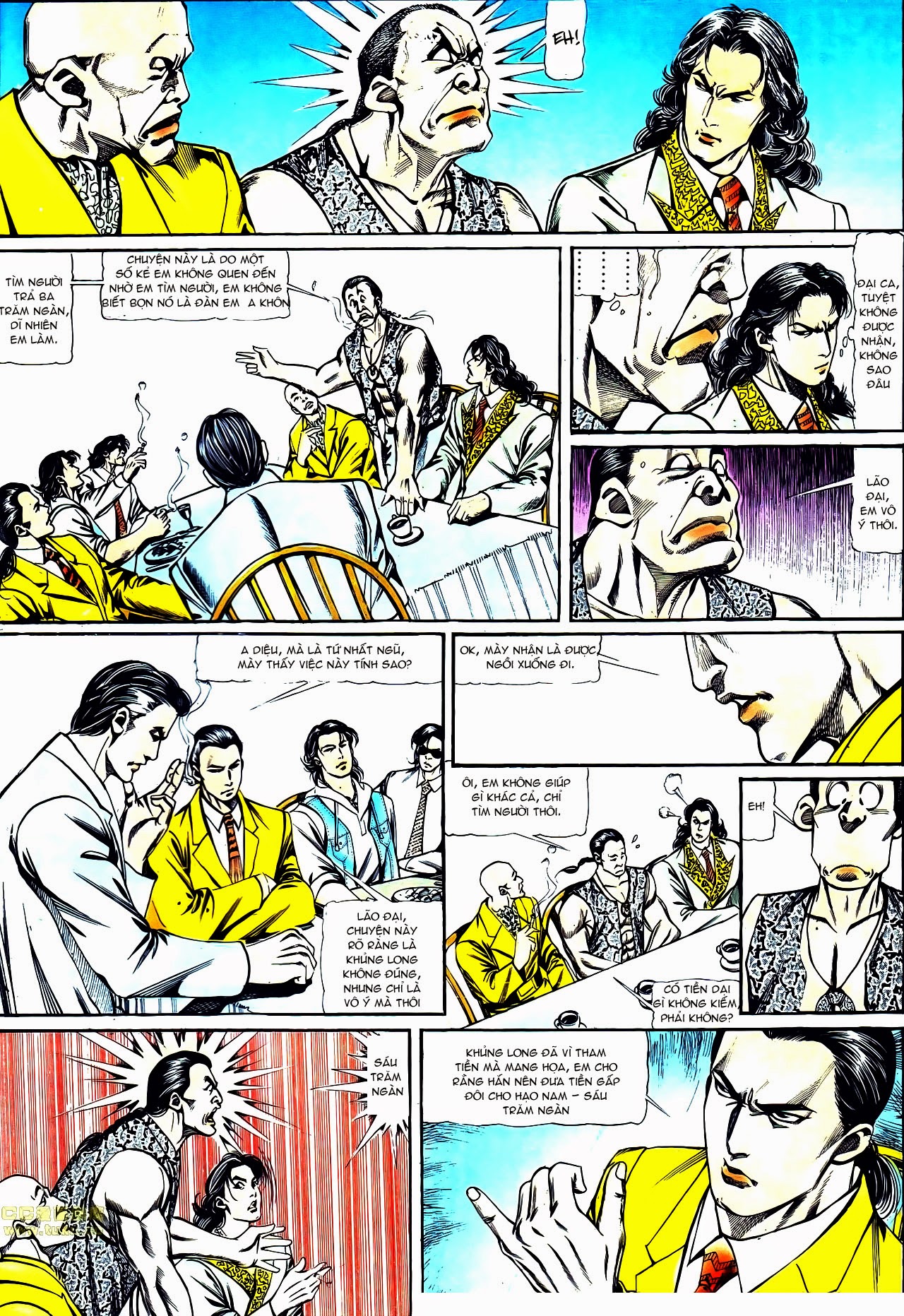 Người Trong Giang Hồ chap 121 - Trang 16