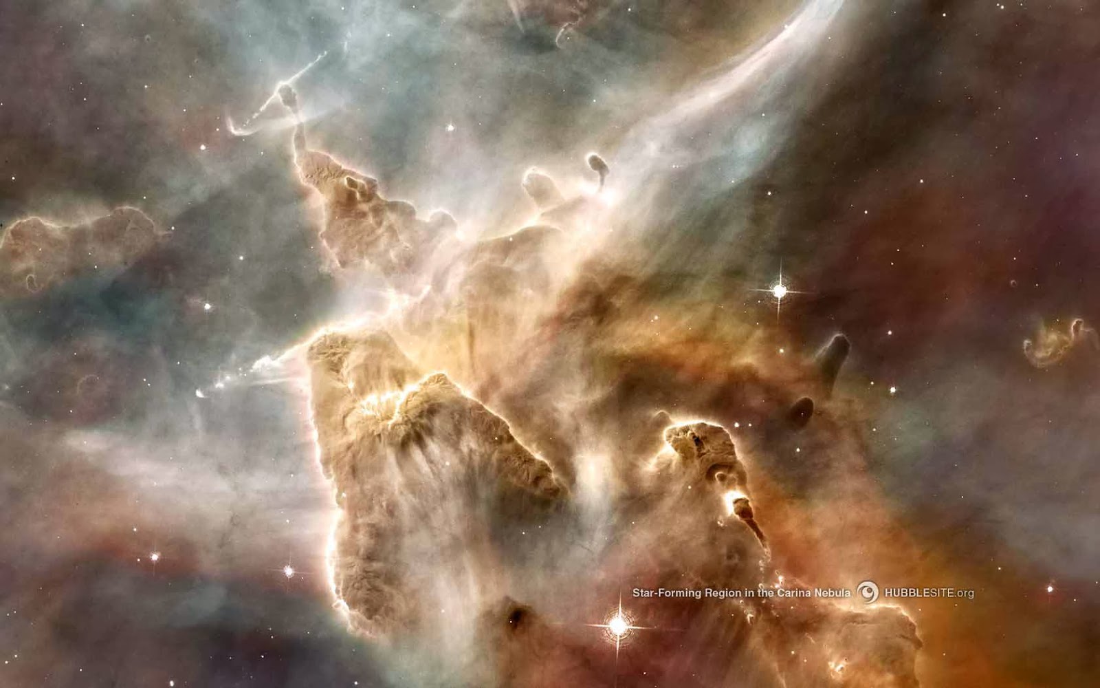 HD Wallpapers: Carina Nebula Wallpapers