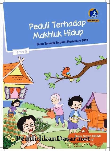 Buku K13 Kelas 4 Revisi 2017 Semester 1