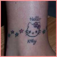 Penpal Junkie: Hello Kitty tattoo