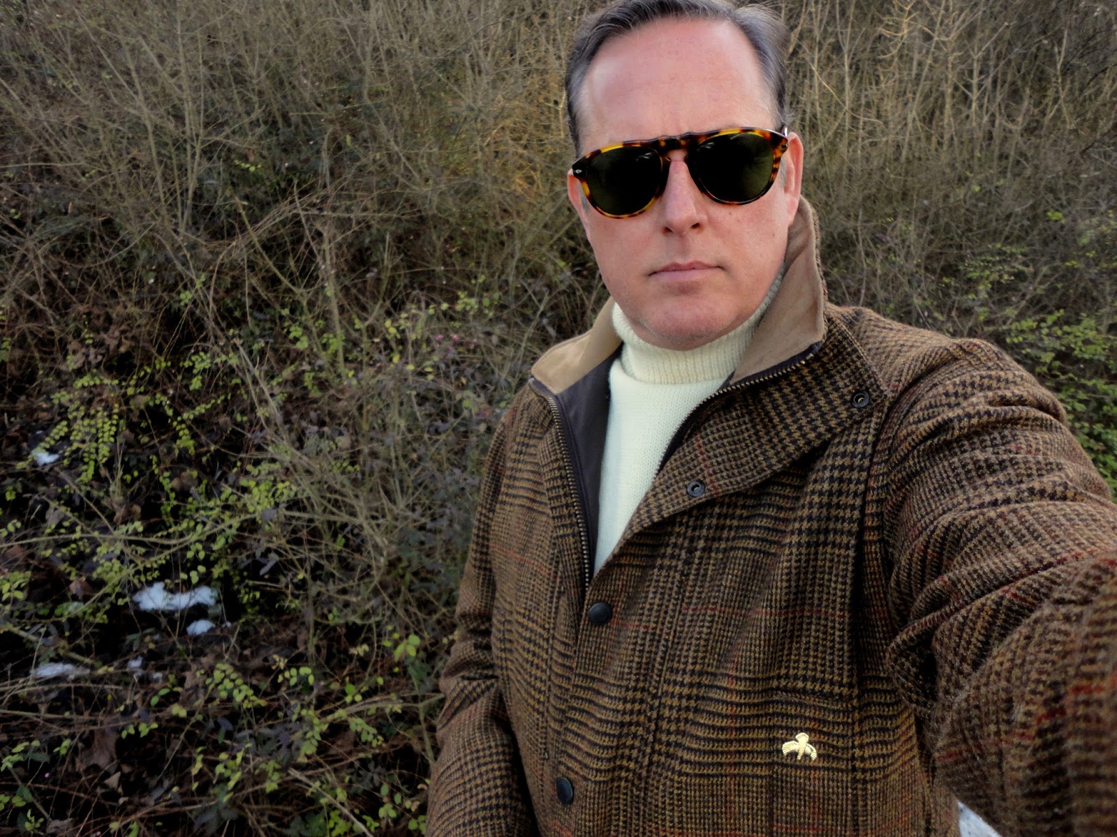 Landless Gentry: English Roll Neck Submariner Jumper - An All-time