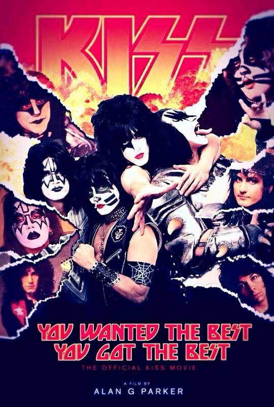 KISS LA BANDA MÀS CALIENTE DEL MUNDO DOCUMENTAL DE KISS "YOU WANTED